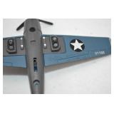 Lot of 6 Diecast Model Airplanes Maisto WW2 and Jet Fighters Lot of 6 Diecast Model Airplanes Maisto WW2 and Jet Fighters
