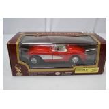 Road Legends 1:24 Die Cast 1957 Chevrolet Corvette in Box Road Legends 1:24 Die Cast 1957 Chevrolet Corvette in Box