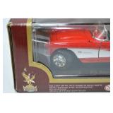 Road Legends 1:24 Die Cast 1957 Chevrolet Corvette in Box Road Legends 1:24 Die Cast 1957 Chevrolet Corvette in Box