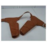 Vintage Mattel Toy Double Holster Belt Western Cowboy Set Vintage Mattel Toy Double Holster Belt Western Cowboy Set