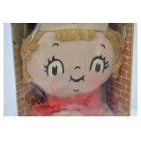 1973 Knickerbocker Campbell Kid Doll in Original Box 1973 Knickerbocker Campbell Kid Doll in Original Box