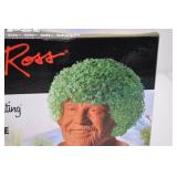 Bob Ross Chia Pet Handmade Planter in Box Bob Ross Chia Pet Handmade Planter in Box