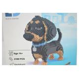 Block Center Dachshund Building Set 2100 PCS for Age 14+ Block Center Dachshund Building Set 2100 PCS for Age 14+