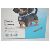 Block Center Dachshund Building Set 2100 PCS for Age 14+ Block Center Dachshund Building Set 2100 PCS for Age 14+