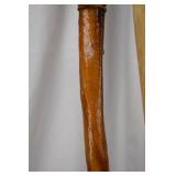 Lot of 8 Handcrafted Wooden Walking Sticks and Canes Lot of 8 Handcrafted Wooden Walking Sticks and Canes