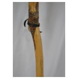 Lot of 8 Handcrafted Wooden Walking Sticks and Canes Lot of 8 Handcrafted Wooden Walking Sticks and Canes