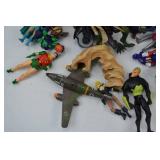Large Action Figure Lot - DC, Marvel, Military, and Miscellaneous Toys Large Action Figure Lot - DC, Marvel, Military, and Miscellaneous Toys