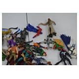 Large Action Figure Lot - DC, Marvel, Military, and Miscellaneous Toys Large Action Figure Lot - DC, Marvel, Military, and Miscellaneous Toys