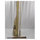 Deerstream Vintage Spinning Rod with Retro Case Deerstream Vintage Spinning Rod with Retro Case
