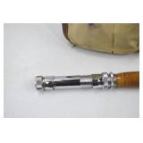 Deerstream Vintage Spinning Rod with Retro Case Deerstream Vintage Spinning Rod with Retro Case