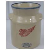 Red Wing Stoneware Butter Churn and Crock Pair Red Wing Stoneware Butter Churn and Crock Pair
