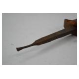 Antique Military Sword Bayonet with Scabbard, 18 Inch Antique Military Sword Bayonet with Scabbard, 18 Inch