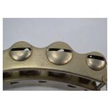 Vintage Metal 4-Tube Coin Changer Dispenser Vintage Metal 4-Tube Coin Changer Dispenser