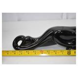 Glossy Black Panther Ceramic Home Decor Figurine - 20 Inch Glossy Black Panther Ceramic Home Decor Figurine - 20 Inch