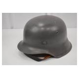 WWII German M42 Helmet ET-68 Marked WWII German M42 Helmet ET-68 Marked