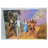 Assorted Vintage-Style Tin Advertising and Movie Signs Assorted Vintage-Style Tin Advertising and Movie Signs