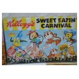 Assorted Vintage-Style Tin Advertising and Movie Signs Assorted Vintage-Style Tin Advertising and Movie Signs