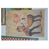 Assorted Vintage-Style Tin Advertising and Movie Signs Assorted Vintage-Style Tin Advertising and Movie Signs