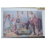 Assorted Vintage-Style Tin Advertising and Movie Signs Assorted Vintage-Style Tin Advertising and Movie Signs