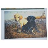 Assorted Vintage-Style Tin Advertising and Movie Signs Assorted Vintage-Style Tin Advertising and Movie Signs