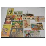Vintage Advertising & Decorative Metal Sign Collection - 13 Pieces Vintage Advertising & Decorative Metal Sign Collection - 13 Pieces