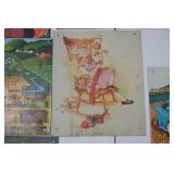 Vintage Advertising & Decorative Metal Sign Collection - 13 Pieces Vintage Advertising & Decorative Metal Sign Collection - 13 Pieces