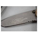 CRKT folding knife & Sheffield multi-tool hammer CRKT folding knife & Sheffield multi-tool hammer
