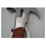 CRKT folding knife & Sheffield multi-tool hammer CRKT folding knife & Sheffield multi-tool hammer