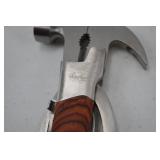 CRKT folding knife & Sheffield multi-tool hammer CRKT folding knife & Sheffield multi-tool hammer