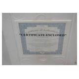 Bradford Exchange Treasured Wings Bird Plaque Lot w/ COAs, Limited Edition Bradford Exchange Treasured Wings Bird Plaque Lot w/ COAs, Limited Edition