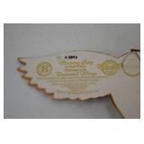 Bradford Exchange Treasured Wings Bird Plaque Lot w/ COAs, Limited Edition Bradford Exchange Treasured Wings Bird Plaque Lot w/ COAs, Limited Edition