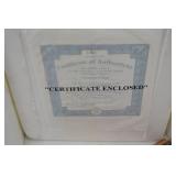 Bradford Exchange Treasured Wings Bird Plaque Lot w/ COAs, Limited Edition Bradford Exchange Treasured Wings Bird Plaque Lot w/ COAs, Limited Edition