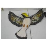 Bradford Exchange Treasured Wings Bird Plaque Lot w/ COAs, Limited Edition Bradford Exchange Treasured Wings Bird Plaque Lot w/ COAs, Limited Edition