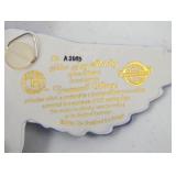 Bradford Exchange Treasured Wings Bird Plaque Lot w/ COAs, Limited Edition Bradford Exchange Treasured Wings Bird Plaque Lot w/ COAs, Limited Edition