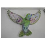 Bradford Exchange Fantasies in Flight Hummingbird Wall Sculptures Lot Bradford Exchange Fantasies in Flight Hummingbird Wall Sculptures Lot