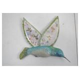 Bradford Exchange Fantasies in Flight Hummingbird Wall Sculptures Lot Bradford Exchange Fantasies in Flight Hummingbird Wall Sculptures Lot