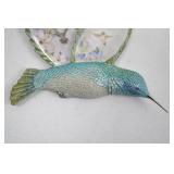 Bradford Exchange Fantasies in Flight Hummingbird Wall Sculptures Lot Bradford Exchange Fantasies in Flight Hummingbird Wall Sculptures Lot