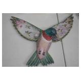 Bradford Exchange Fantasies in Flight Hummingbird Wall Sculptures Lot Bradford Exchange Fantasies in Flight Hummingbird Wall Sculptures Lot