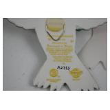 Bradford Exchange Fantasies in Flight Hummingbird Wall Sculptures Lot