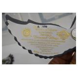 Bradford Exchange Treasured Wings Bird Plaques Limited Edition Set