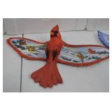 Bradford Exchange Treasured Wings Bird Plaques Limited Edition Set