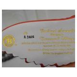 Bradford Exchange Treasured Wings Bird Plaques Limited Edition Set