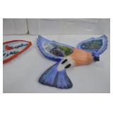 Bradford Exchange Treasured Wings Bird Plaques Limited Edition Set