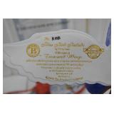 Bradford Exchange Treasured Wings Bird Plaques Limited Edition Set