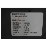 Tennant/Nobles ASC-15 Commercial Carpet Extractor, 120V, 3 Timer Hours