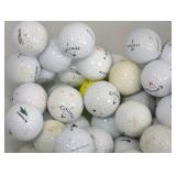 Mixed Lot of Assorted Used Golf Balls - Callaway, Titleist, Pinnacle, Srixon, Nike, and More