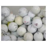 Mixed Lot of Assorted Used Golf Balls - Callaway, Titleist, Pinnacle, Srixon, Nike, and More