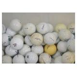 Mixed Lot of Assorted Used Golf Balls - Callaway, Titleist, Pinnacle, Srixon, Nike, and More