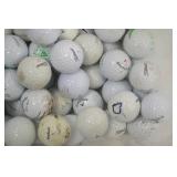 Mixed Lot of Assorted Used Golf Balls - Callaway, Titleist, Pinnacle, Srixon, Nike, and More