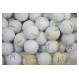 Mixed Lot of Assorted Used Golf Balls - Callaway, Titleist, Pinnacle, Srixon, Nike, and More